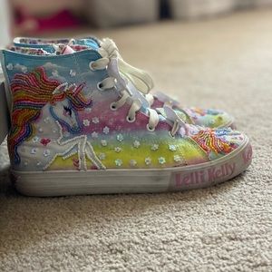 Lelli Kelly Unicorn High Tops